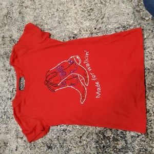 Tee shirt, fits size 7/8